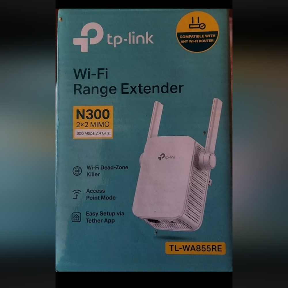 TP-Link Range Extender New, never used